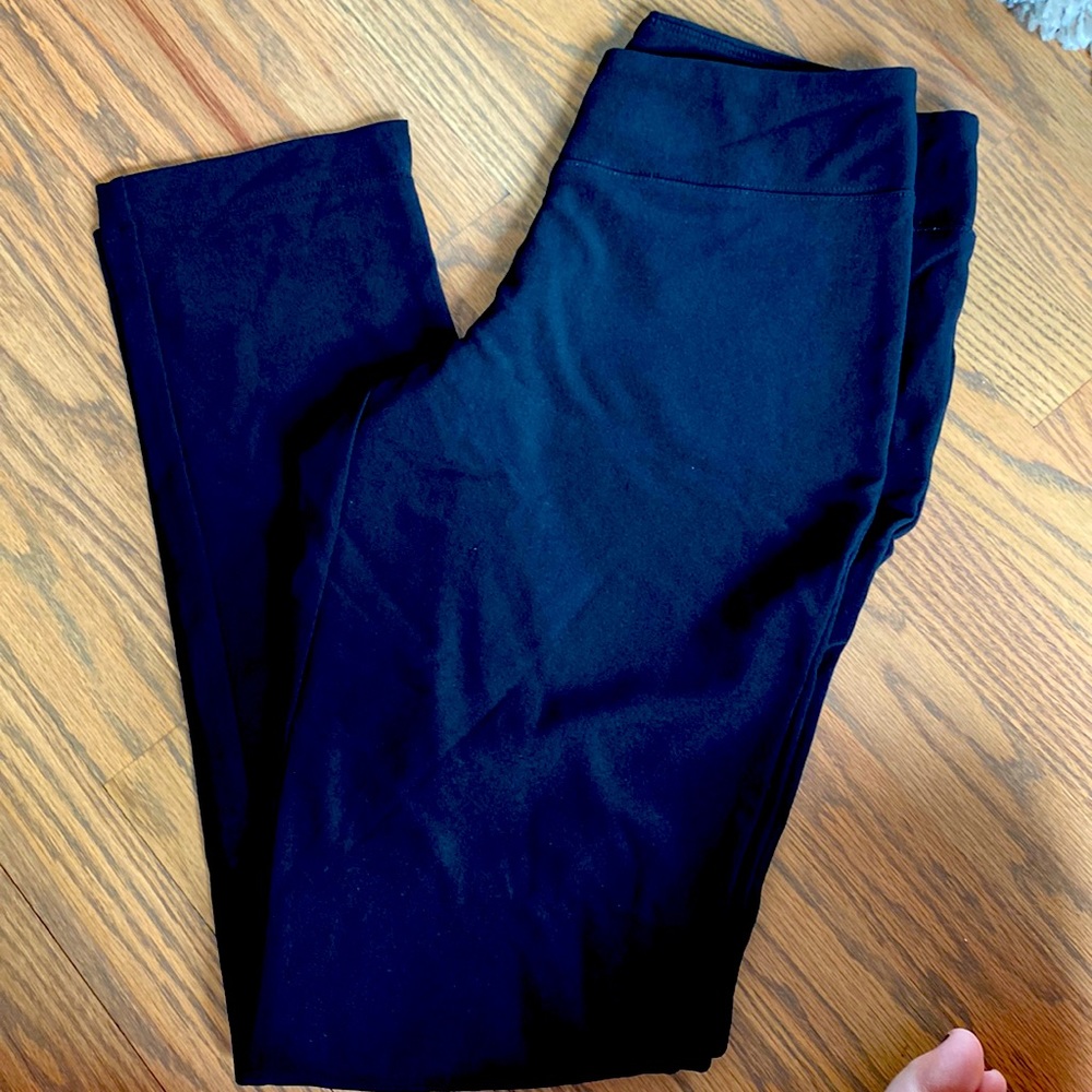 Boston proper black leggings